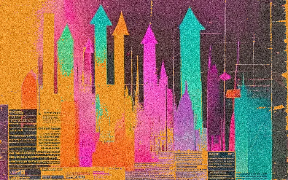 Paid media dashboard showing a rising cost per lead